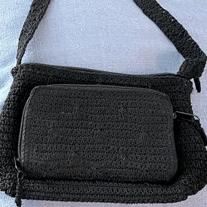 Small black macrame. Final mark down